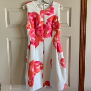 Floral Calvin Klein Dress